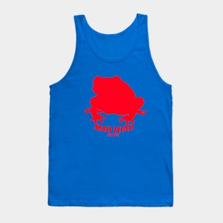 Mad Toad Society - Toad Vibes Red Tank Top